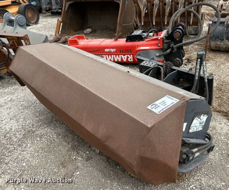 image for item DR2654 Sweepster  skid steer sweeper