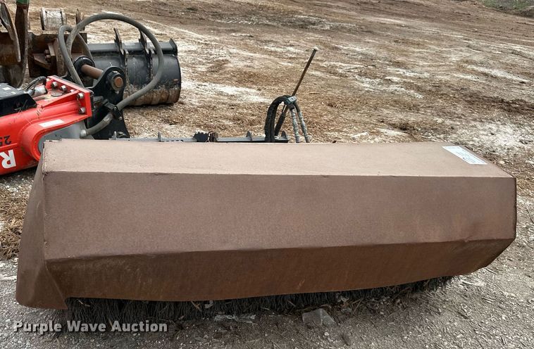 image for item DR2654 Sweepster  skid steer sweeper