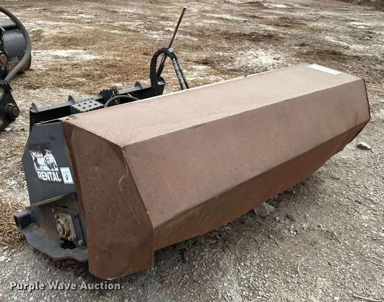 image for item DR2654 Sweepster  skid steer sweeper