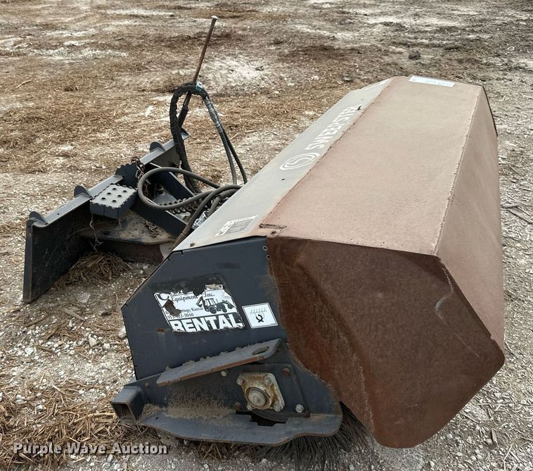 image for item DR2654 Sweepster  skid steer sweeper