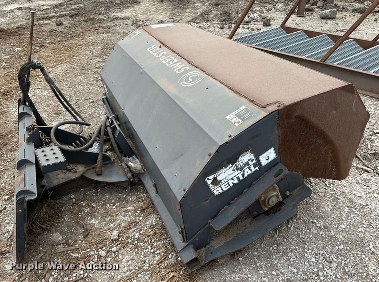 image for item DR2654 Sweepster  skid steer sweeper