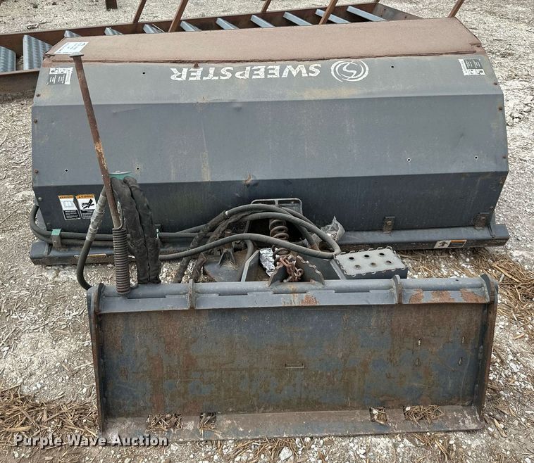 image for item DR2654 Sweepster  skid steer sweeper