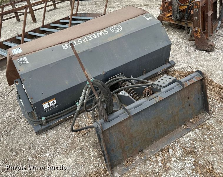 image for item DR2654 Sweepster  skid steer sweeper