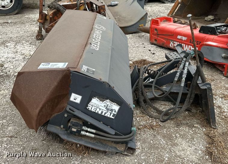 image for item DR2654 Sweepster  skid steer sweeper