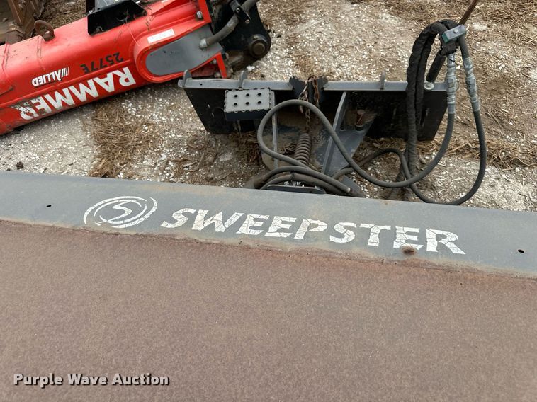 image for item DR2654 Sweepster  skid steer sweeper