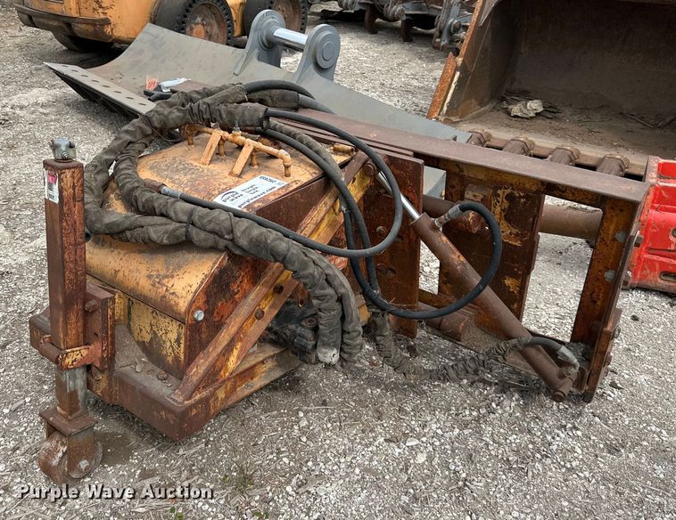 image for item DR2655 Case  skid steer cold planer