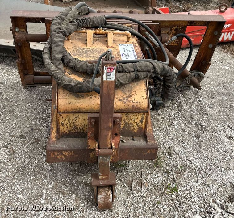 image for item DR2655 Case  skid steer cold planer