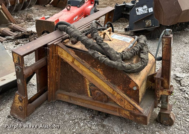 image for item DR2655 Case  skid steer cold planer