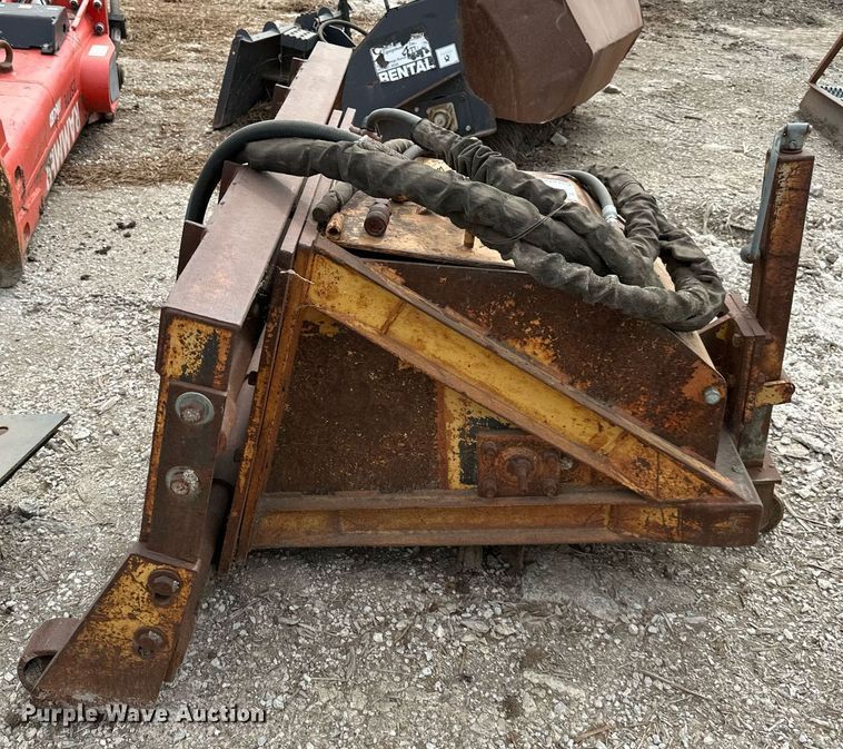 image for item DR2655 Case  skid steer cold planer