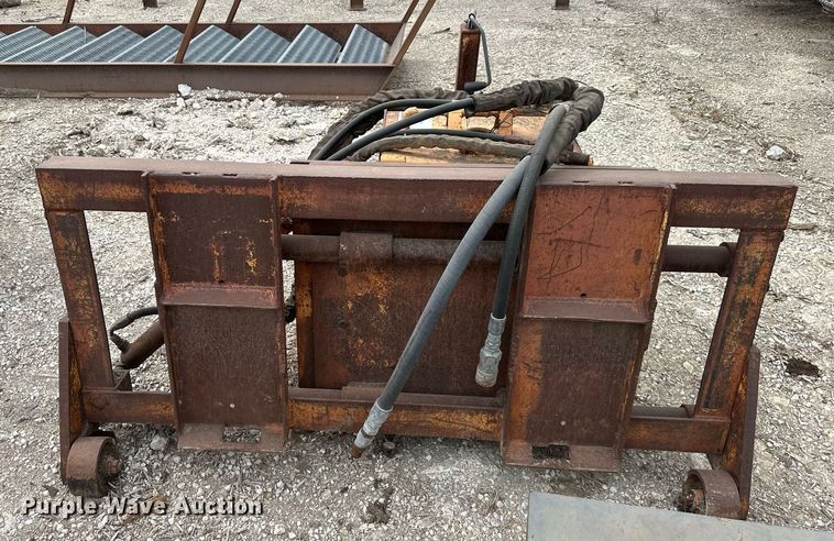 image for item DR2655 Case  skid steer cold planer