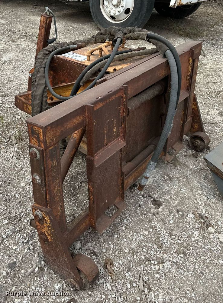 image for item DR2655 Case  skid steer cold planer