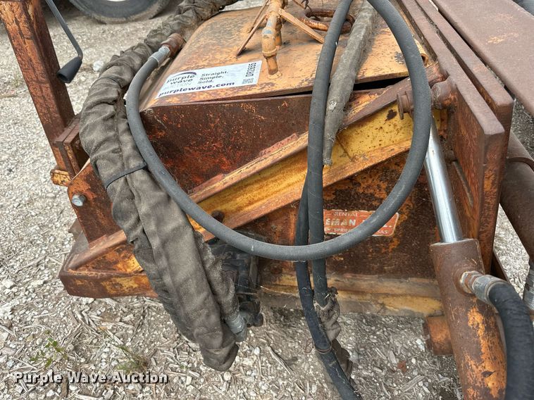 image for item DR2655 Case  skid steer cold planer