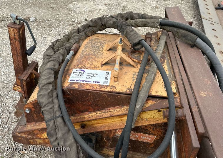 image for item DR2655 Case  skid steer cold planer