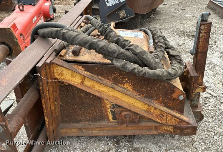 image for item DR2655 Case  skid steer cold planer