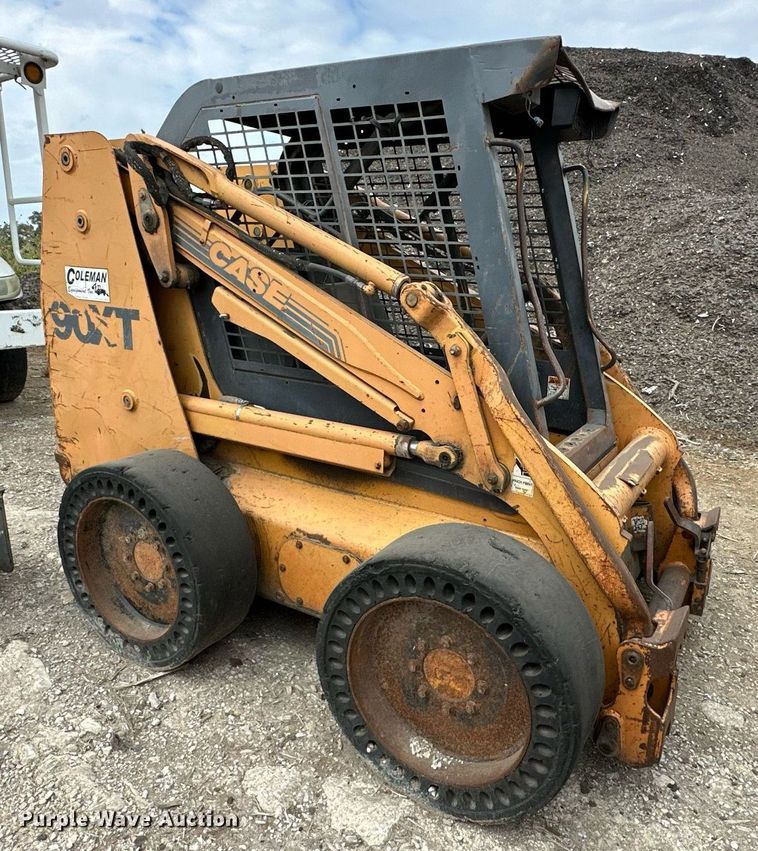 image for item DR2658 1997 Case  90XT skid steer loader