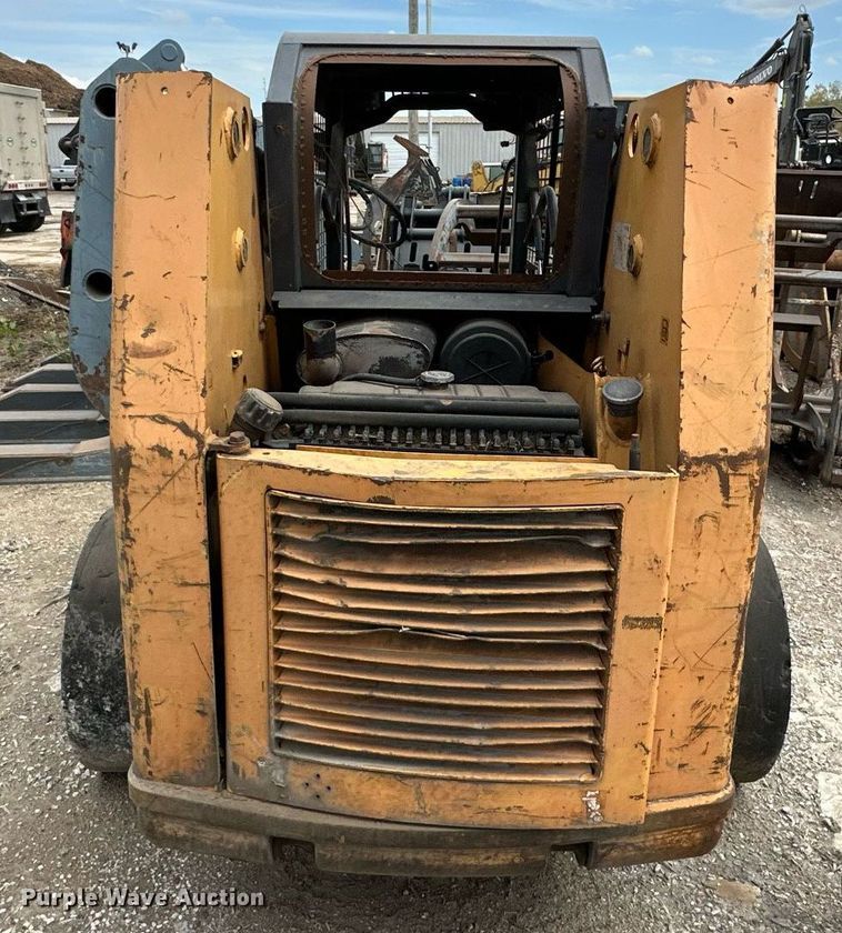 image for item DR2658 1997 Case  90XT skid steer loader