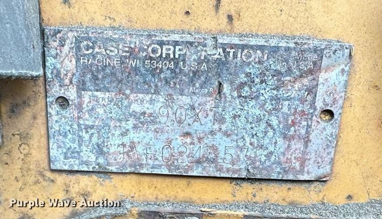 image for item DR2658 1997 Case  90XT skid steer loader