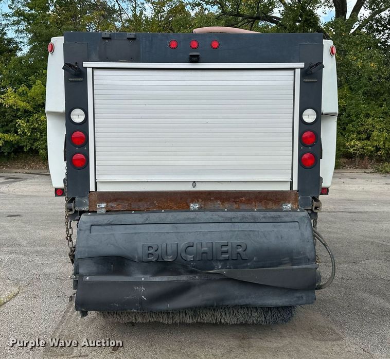 image for item DR2659 2017 Freightliner  M2 street sweeper truck