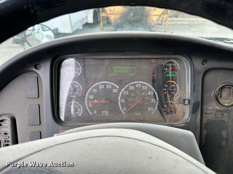 image for item DR2659 2017 Freightliner  M2 street sweeper truck