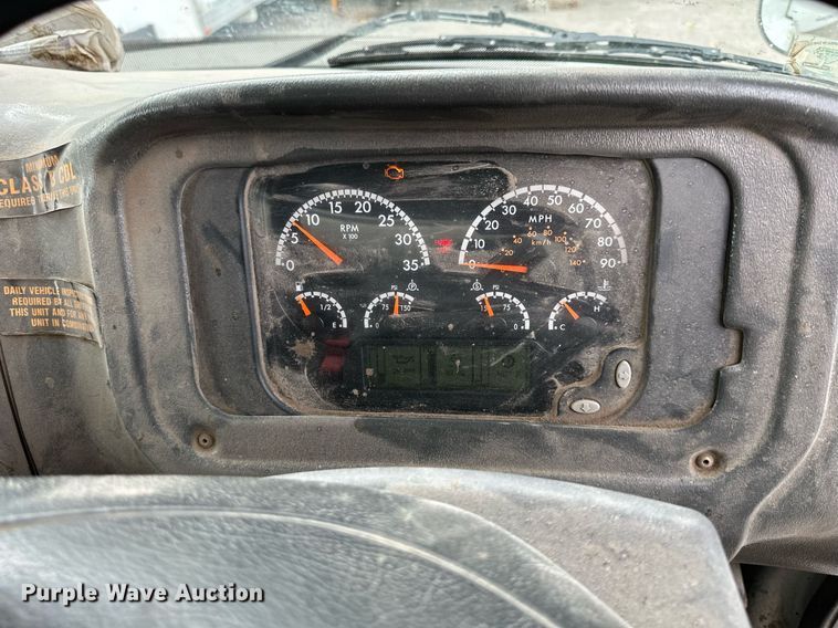 image for item DR2659 2017 Freightliner  M2 street sweeper truck