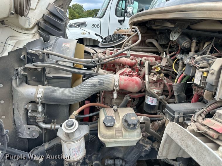 image for item DR2659 2017 Freightliner  M2 street sweeper truck