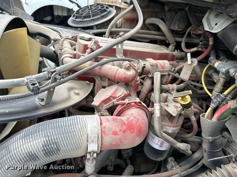 image for item DR2659 2017 Freightliner  M2 street sweeper truck