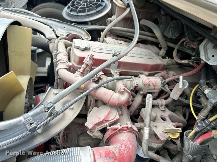 image for item DR2659 2017 Freightliner  M2 street sweeper truck