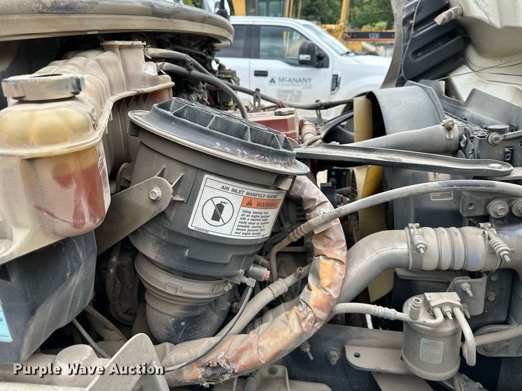 image for item DR2659 2017 Freightliner  M2 street sweeper truck