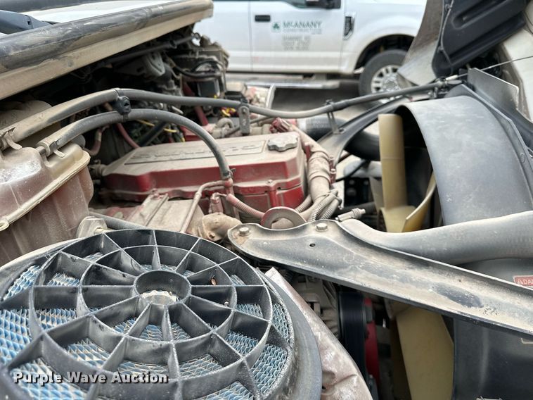 image for item DR2659 2017 Freightliner  M2 street sweeper truck