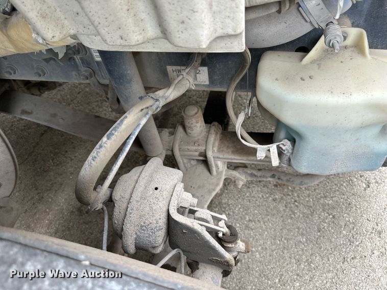 image for item DR2659 2017 Freightliner  M2 street sweeper truck