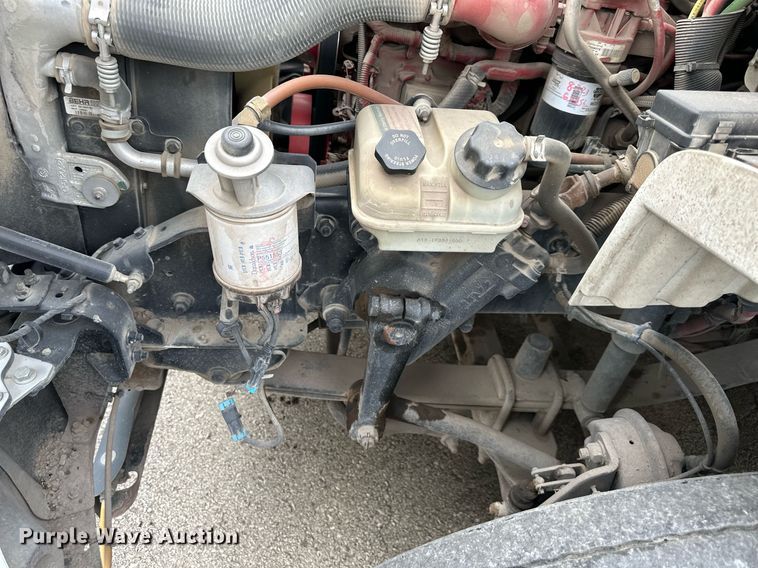 image for item DR2659 2017 Freightliner  M2 street sweeper truck