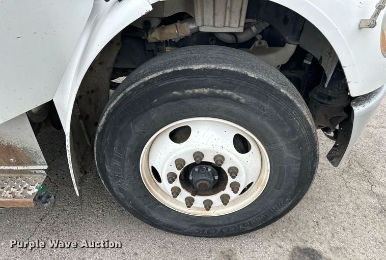 image for item DR2659 2017 Freightliner  M2 street sweeper truck