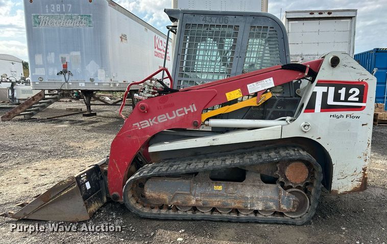 image for item DR2661 2015 Takeuchi  TL12 tracked skid steer loader