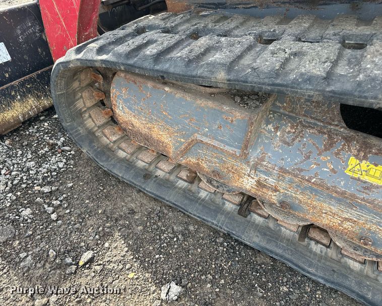 image for item DR2661 2015 Takeuchi  TL12 tracked skid steer loader