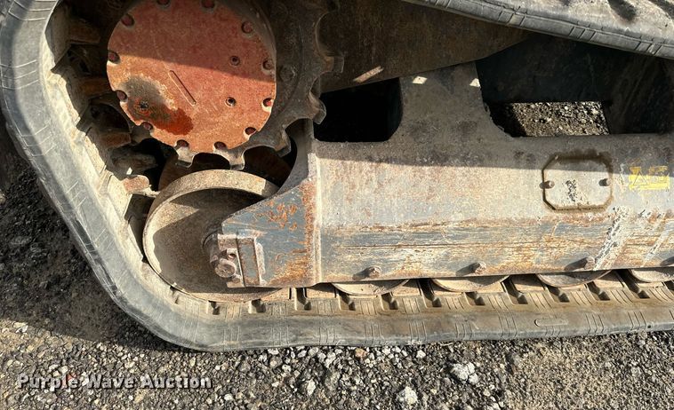 image for item DR2661 2015 Takeuchi  TL12 tracked skid steer loader