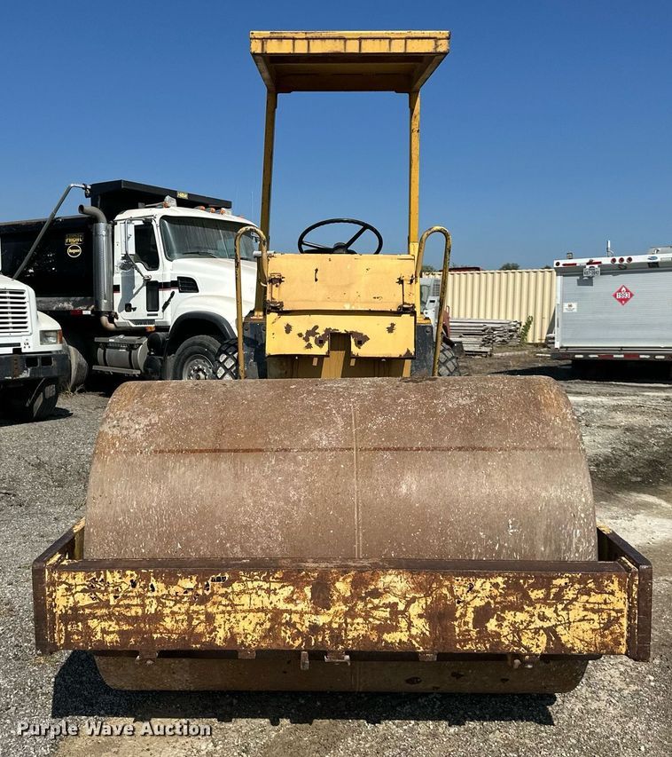 image for item DR2663 1992 Bomag BW172 single drum vibratory roller