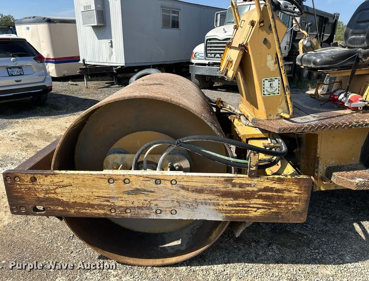 image for item DR2663 1992 Bomag BW172 single drum vibratory roller