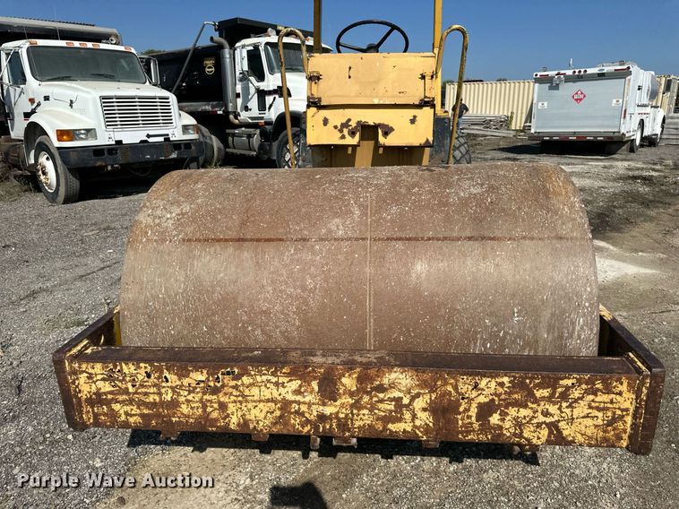 image for item DR2663 1992 Bomag BW172 single drum vibratory roller