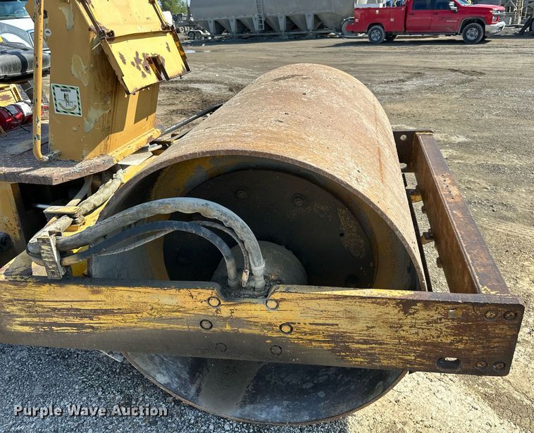 image for item DR2663 1992 Bomag BW172 single drum vibratory roller