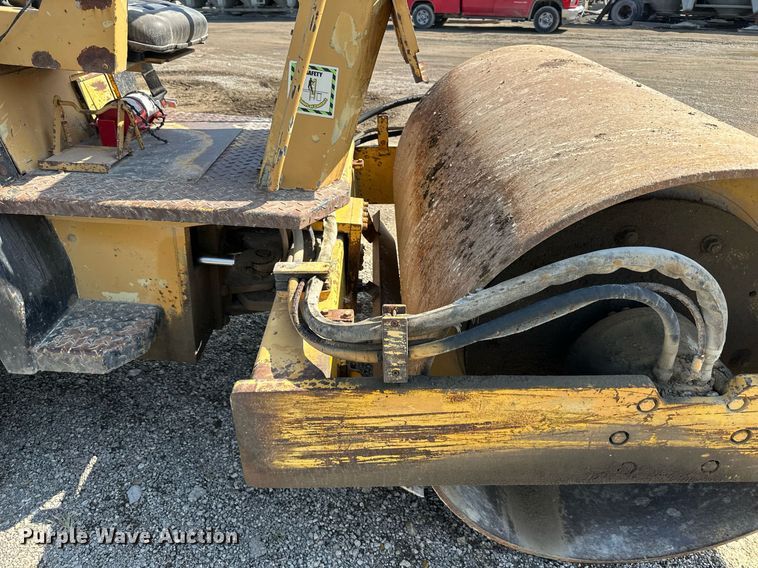 image for item DR2663 1992 Bomag BW172 single drum vibratory roller