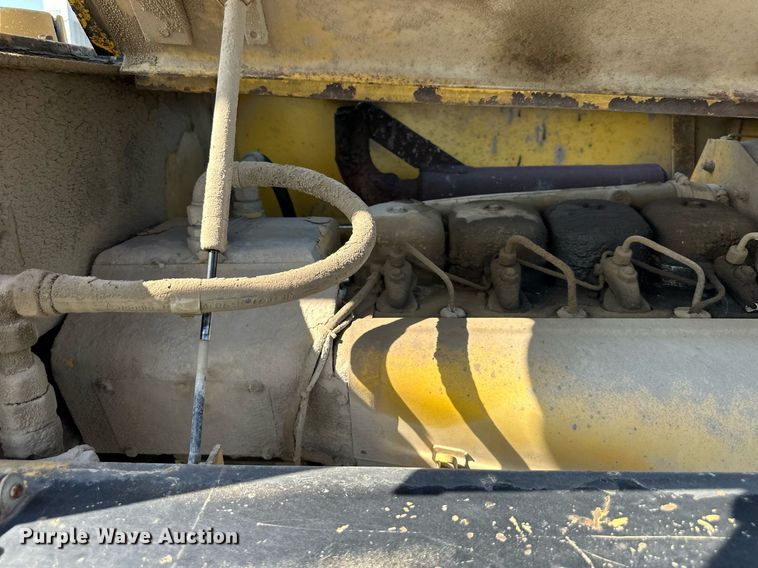 image for item DR2663 1992 Bomag BW172 single drum vibratory roller