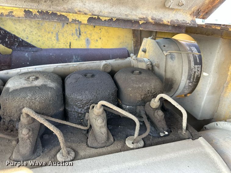 image for item DR2663 1992 Bomag BW172 single drum vibratory roller