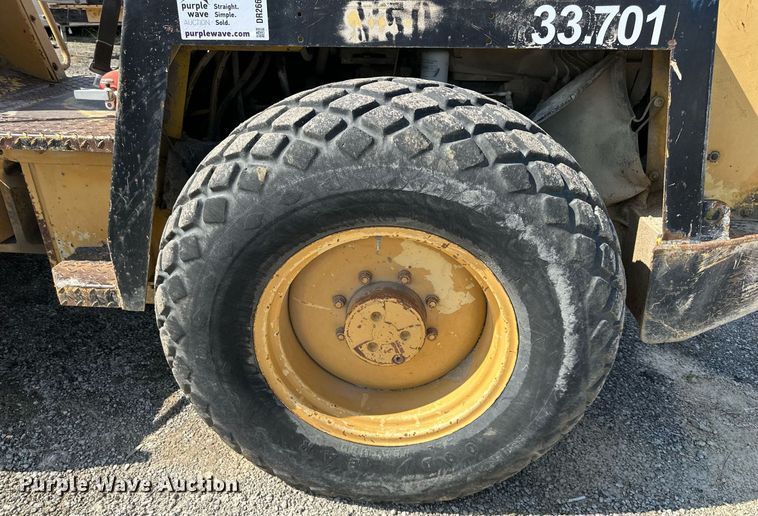 image for item DR2663 1992 Bomag BW172 single drum vibratory roller