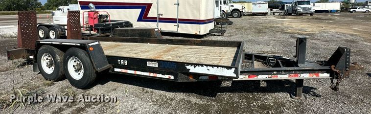 image for item DR2664 2005 Towmaster  T-10P equipment trailer