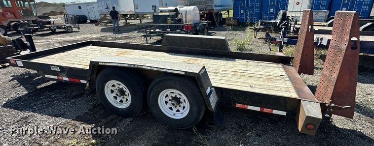 image for item DR2664 2005 Towmaster  T-10P equipment trailer