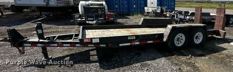 image for item DR2664 2005 Towmaster  T-10P equipment trailer