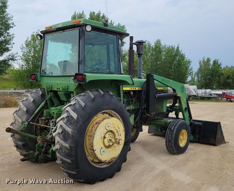 image for item DR4392 1973 John Deere 4630 tractor
