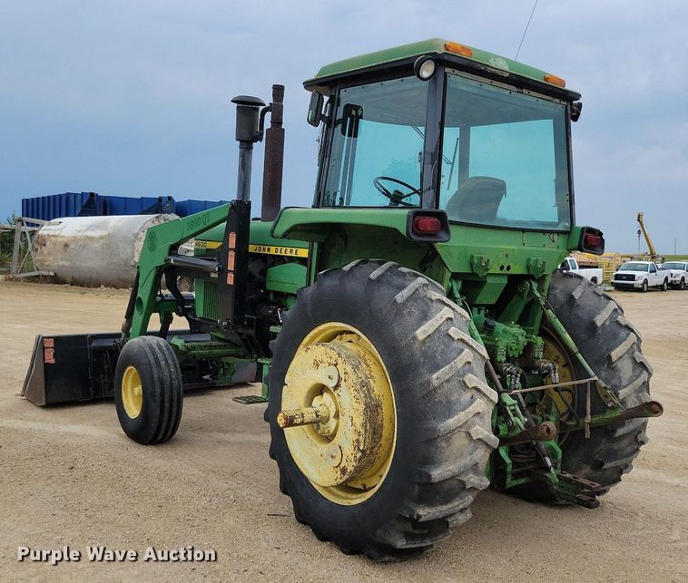 image for item DR4392 1973 John Deere 4630 tractor