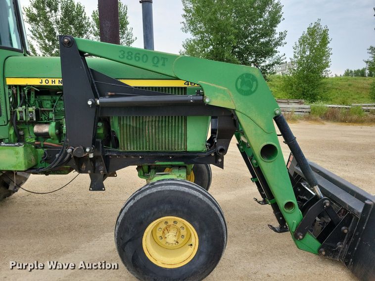 image for item DR4392 1973 John Deere 4630 tractor