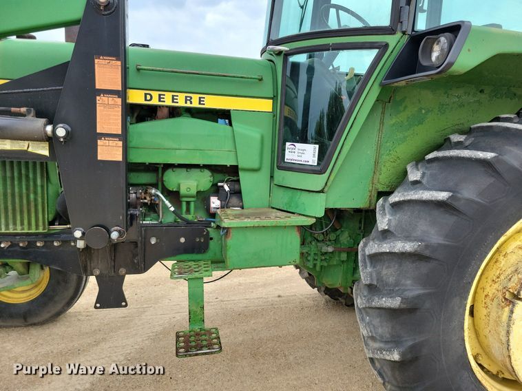 image for item DR4392 1973 John Deere 4630 tractor